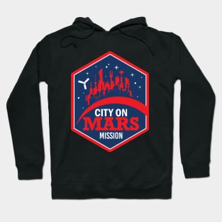 City on Mars Mission Hoodie